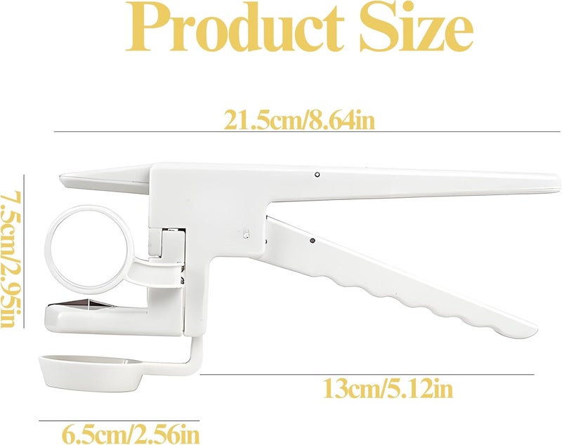 WangCai Egg Shell Opener-2025 New Egg Shell Opener for Raw and Hard Boiled Eggs,Stainless Steel Egg Cracker Tool for Cutting Eggs,Egg Separator Kitchen Gadgets for Cooking Bakery! - Image 3