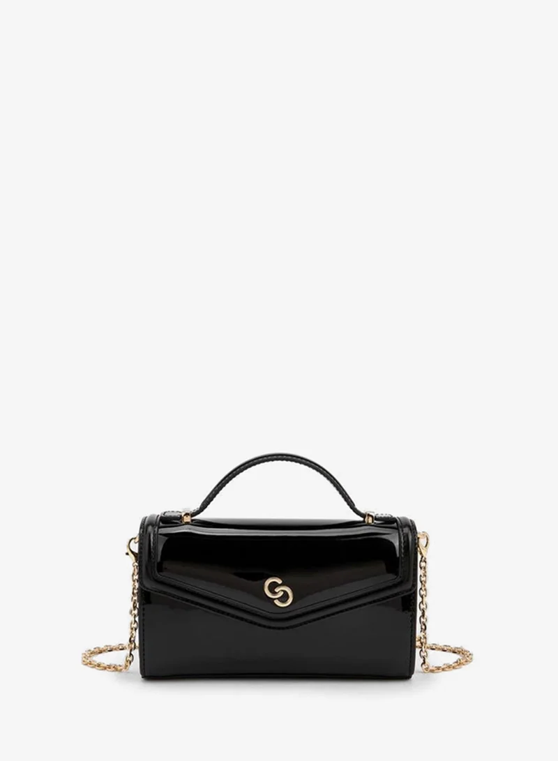 سيليست Solid Crossbody Bag With Chain Strap Ramadan Collections