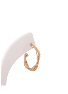 Akher el Ankoud Designed Hoop Earrings  - Image 1