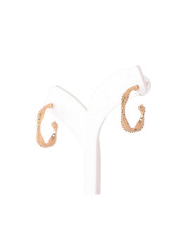 Akher el Ankoud Designed Hoop Earrings  - Image 2