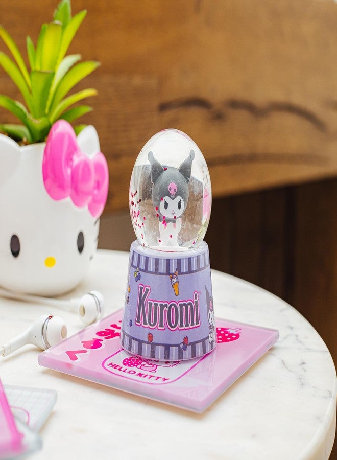 سيلفر بوفالو كرة ثلجية مضيئة من سيلفر بافالو، من إنتاج سانريو، تحمل شخصيات هيلو كيتي وأصدقائها، وتتميز بشخصية كورومي، مقاس 45 مم - Image 5