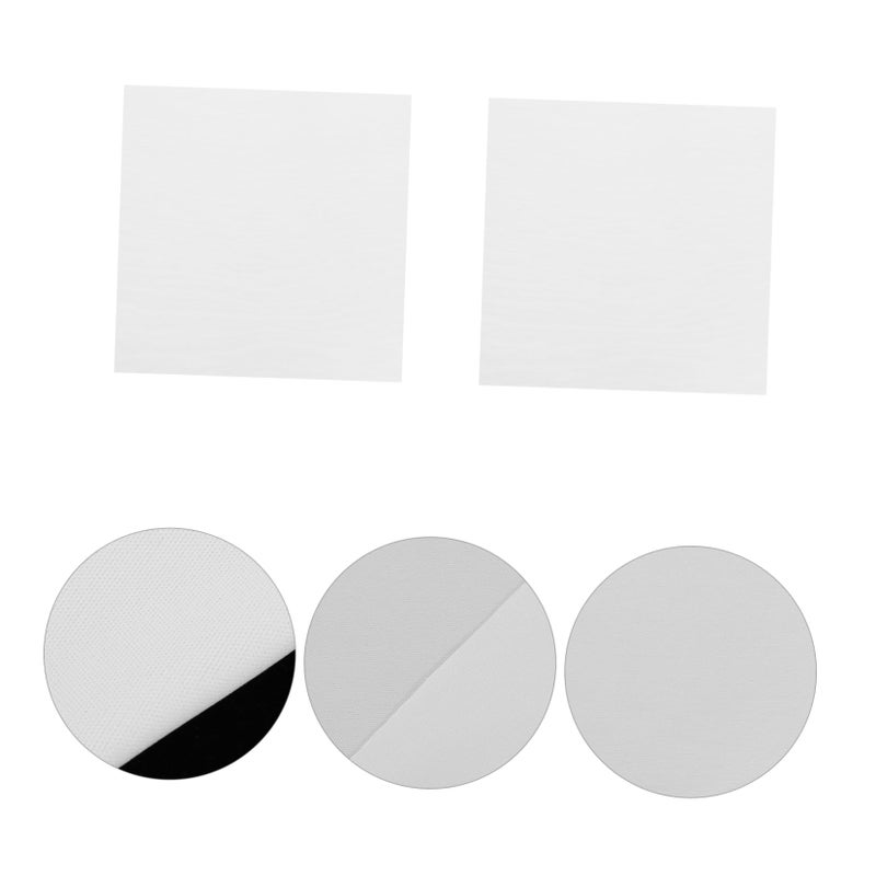 White Superfine Fiber Lens Wiping Cloth 100pcs Reusable Microfiber Cleaning Cloths - Image 5