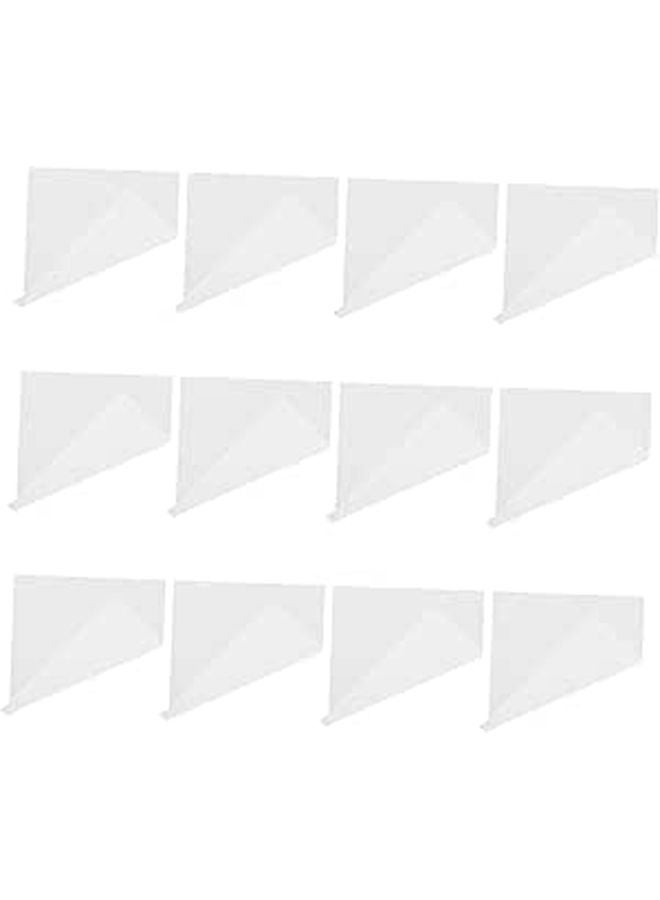 White Superfine Fiber Lens Wiping Cloth 100pcs Reusable Microfiber Cleaning Cloths - Image 1