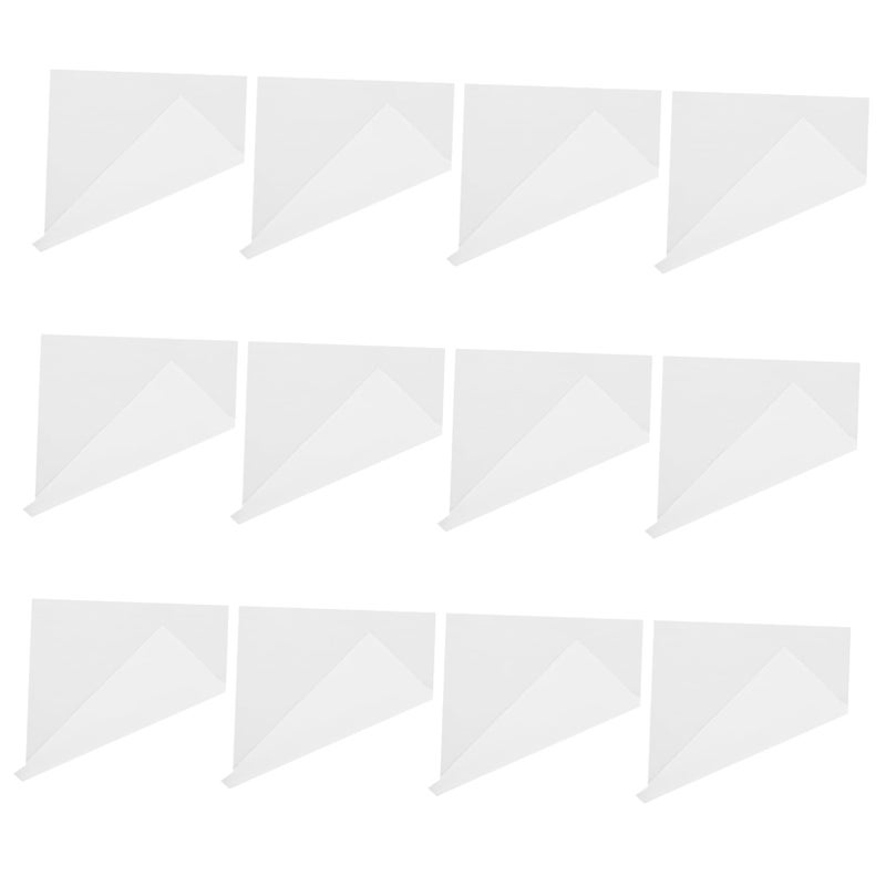 White Superfine Fiber Lens Wiping Cloth 100pcs Reusable Microfiber Cleaning Cloths - Image 2