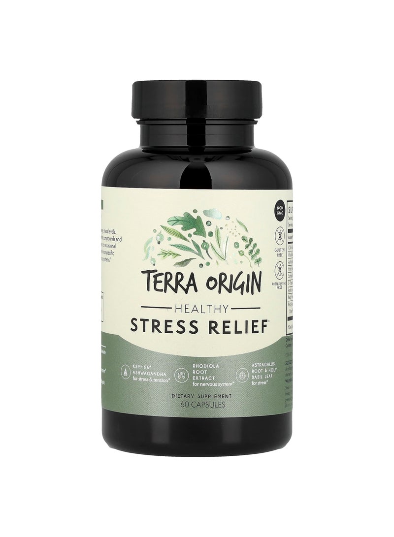 Healthy Stress Relief, 60 Capsules