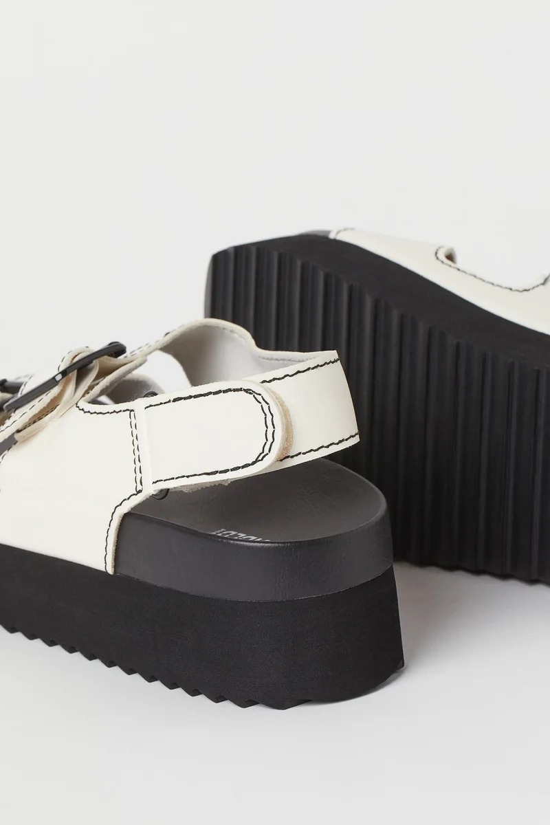 H&M Platform sandals