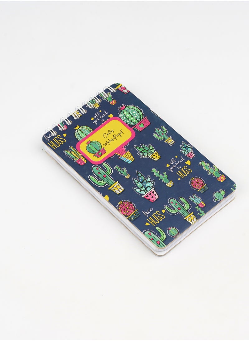 Borg El Arab Printed A6 Wirebound Notebook  - Image 1