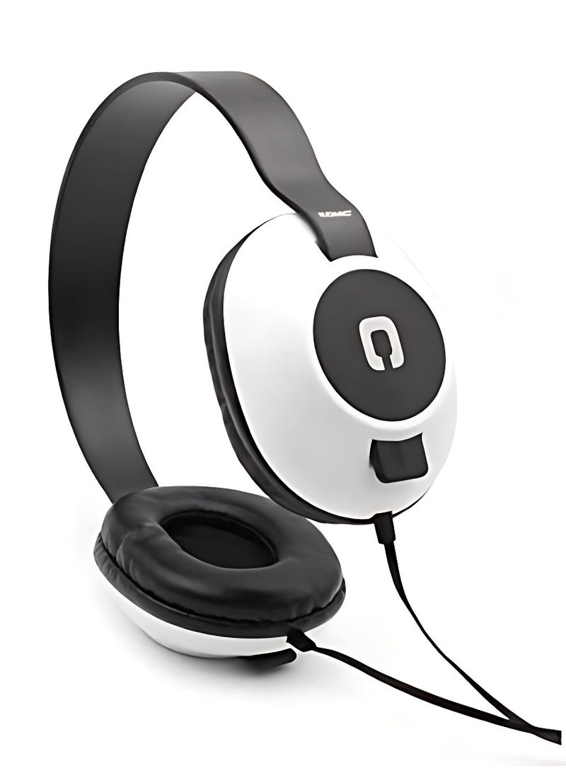 Komc Gaming Headphone With Mic Suitable For Frotnite Game And Online Games, Smartphones Headsets With Strong Bass Stereo Tangle-Free 3.5 Mm Jack Wired Cord Over-Ear Headset With Microphone - Image 1