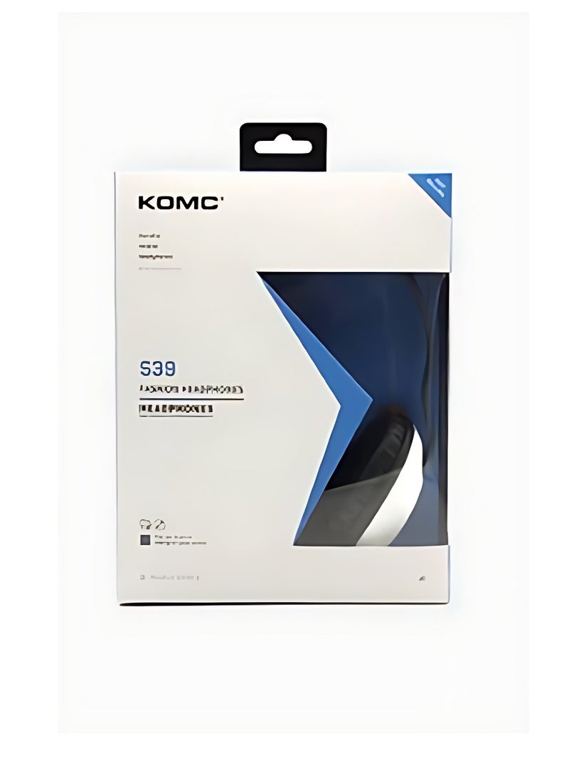 Komc Gaming Headphone With Mic Suitable For Frotnite Game And Online Games, Smartphones Headsets With Strong Bass Stereo Tangle-Free 3.5 Mm Jack Wired Cord Over-Ear Headset With Microphone - Image 4