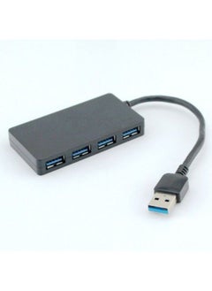 نيبمينينت موزع USB رباعي المنفذ أسود  - Image 2