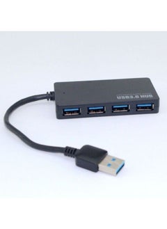 نيبمينينت موزع USB رباعي المنفذ أسود  - Image 3