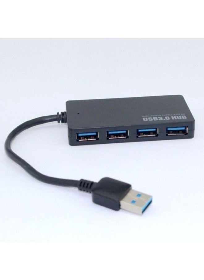 نيبمينينت - موزع USB رباعي المنفذ أسود - Image 1