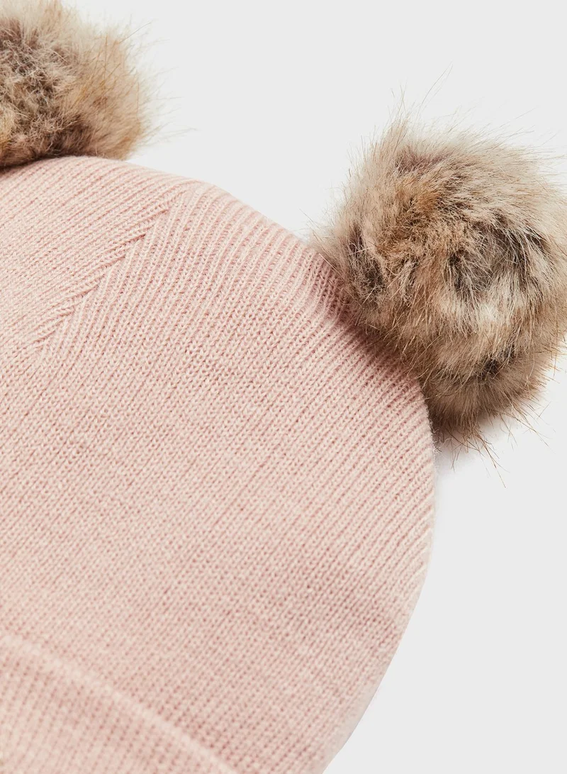H&M Kids Pompom Beanies