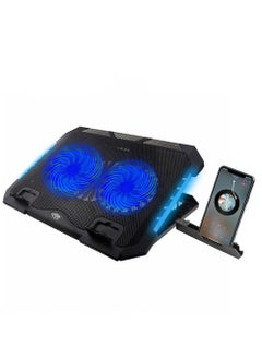 KL332 Cooler Pad with Phone Holder Adjustable Aluminum Laptop Stand RGB Foldable Computer Cooling Fans for Laptop - pzsku/Z0C7127BC4500A103FD89Z/45/_/1734964909/6dbe6f74-5519-4c88-b84e-a4c9a91b3dfd