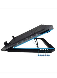 KL332 Cooler Pad with Phone Holder Adjustable Aluminum Laptop Stand RGB Foldable Computer Cooling Fans for Laptop - pzsku/Z0C7127BC4500A103FD89Z/45/_/1734964913/08303dc5-cc56-41bf-aafc-a308b916d727