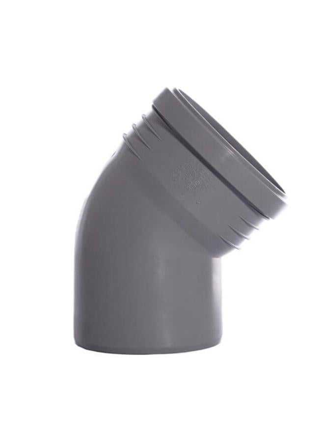 Castle Drain Elbow 63/45Mm Grey