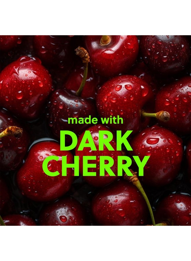 تري هت غسول الجل الرغوي Cherry Rave | ينظف ويهدئ البشرة دون إزالة الرطوبة | مصنوع من مركب الزيوت المرطبة لدينا | إصدار محدود في الخريف | 18 أونصة سائلة. 