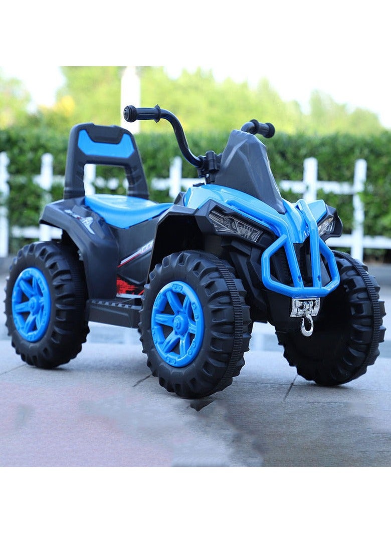 CAR41 Kids Electric Ride-On Car – 4-Wheel Off-Road Rechargeable Vehicle with Music, Lights & Remote Control | Battery Powered Toy Jeep for Boys & Girls (Ages 3–8) - Image 2