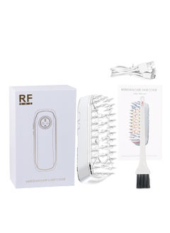 General Home Scalp Massage Comb Electric Head Meridian Massage Comb Far-infrared Light Guide to Apply Medicine  - Image 1