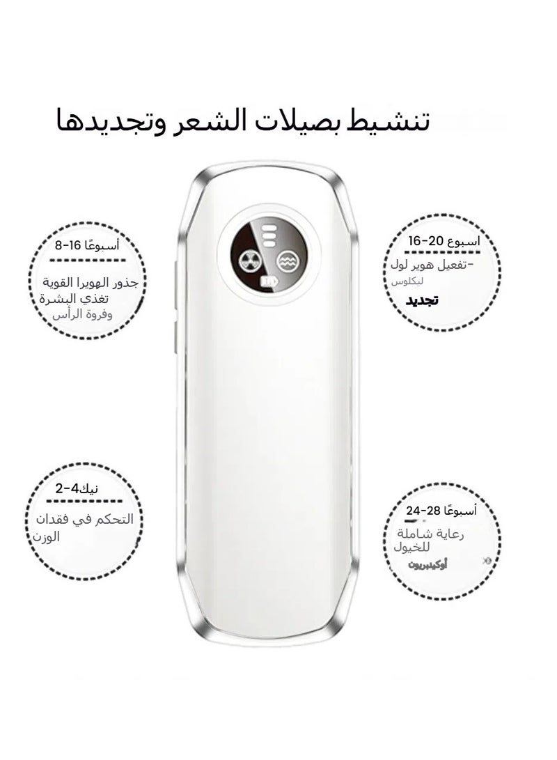 general Home Scalp Massage Comb Electric Head Meridian Massage Comb Far-infrared Light Guide to Apply Medicine - Image 3