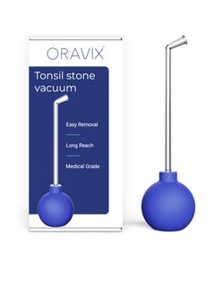 ORAVIX Oravix Tonsil Stone Vacuum, Tonsil Stone Remover Vacuum Suction, Tonsil Stone Cupping Tool, Tonsil Stone Removal Tool with Suction, Tonsil Stones Removal Vacuum, Tonsil Stone Extractor  - Image 1