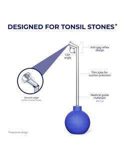 ORAVIX Oravix Tonsil Stone Vacuum, Tonsil Stone Remover Vacuum Suction, Tonsil Stone Cupping Tool, Tonsil Stone Removal Tool with Suction, Tonsil Stones Removal Vacuum, Tonsil Stone Extractor  - Image 4