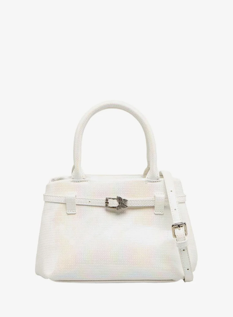Embellished Tote Bag with Double Handle Ramadan Collection