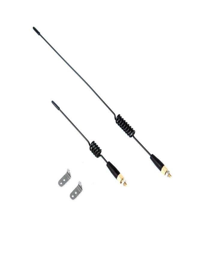 LCX Racing 1/10th RC Crawler Car Metal Antenna Wire Upgrades Accessories for TRX4 TRX6 Axial SCX10 II SCX10 III Redcat Gen7 Gen8 HPI - Image 2