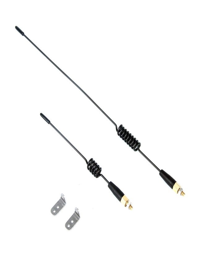 LCX Racing 1/10th RC Crawler Car Metal Antenna Wire Upgrades Accessories for TRX4 TRX6 Axial SCX10 II SCX10 III Redcat Gen7 Gen8 HPI - Image 3