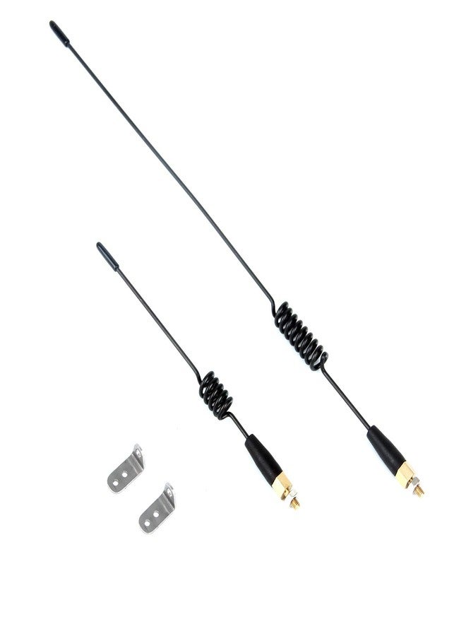 LCX Racing 1/10th RC Crawler Car Metal Antenna Wire Upgrades Accessories for TRX4 TRX6 Axial SCX10 II SCX10 III Redcat Gen7 Gen8 HPI - Image 1