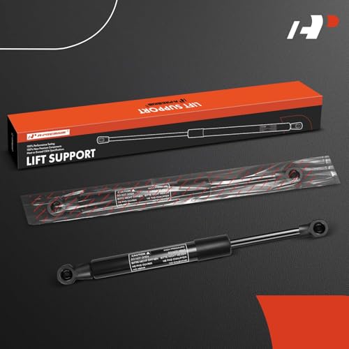 A-Premium Rear Trunk Lift Supports Shock Struts Compatible with Select BMW Model - E36 Series Z3 1998 1999 2000 2001 2002 - Replace # 41242497679, 51242497679, 2-PC Set - Image 2