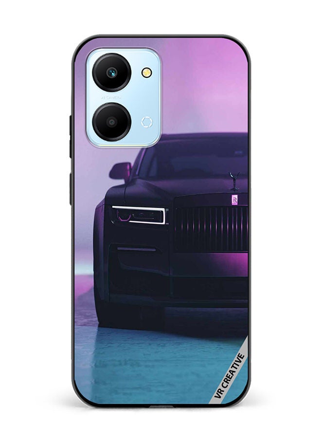 VR CREATIVE Protective Case Cover For Honor Play7T Rolls Royce Design Multicolour - Image 1