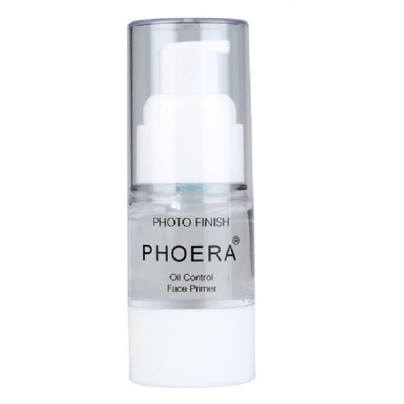 PHOERA PrimerPro Makeup PrimerLong Lasting Hydrating Smoothing Isolated Moisturizing Oil Free Effect Make Up Base Matte Face Foundation Primer18ML