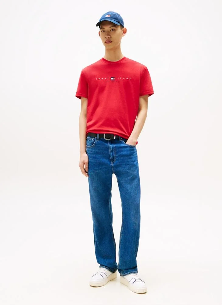 TOMMY JEANS Americana Regular Fit Short Sleeve T-Shirt
