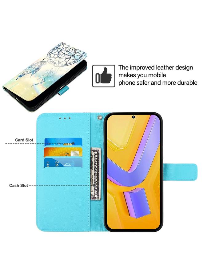 إيروريكس جراب لهاتف vivo Y30 4G Global ثلاثي الأبعاد، جراب جلدي أفقي قابل للطي - Image 4