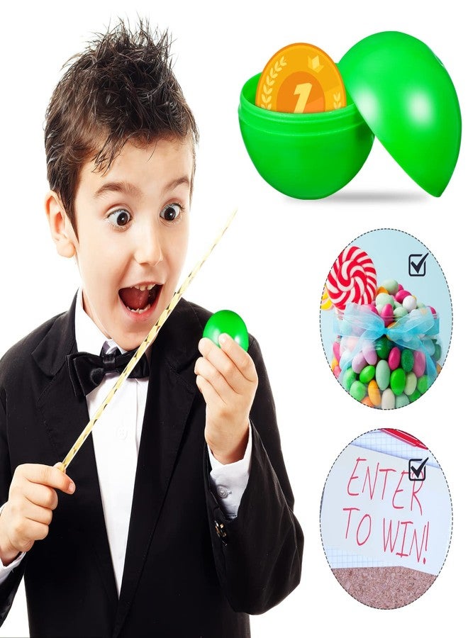 STOBAZA 25 Pcs Plastic Raffle Balls 1.57 Inch Reusable Hollow Lottery Balls for Party Games Drawing Events and Celebration Prizes - Image 2