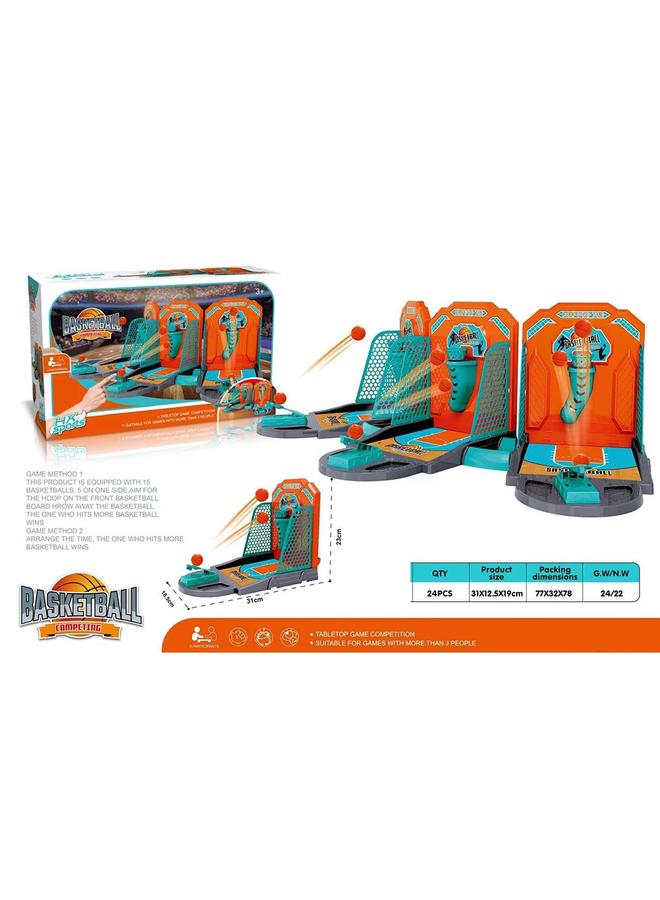 Bluejw Table Competitive Shooting Game Toys Indoor Children's Ejection Basketball Educational Toys Gifts - Image 5