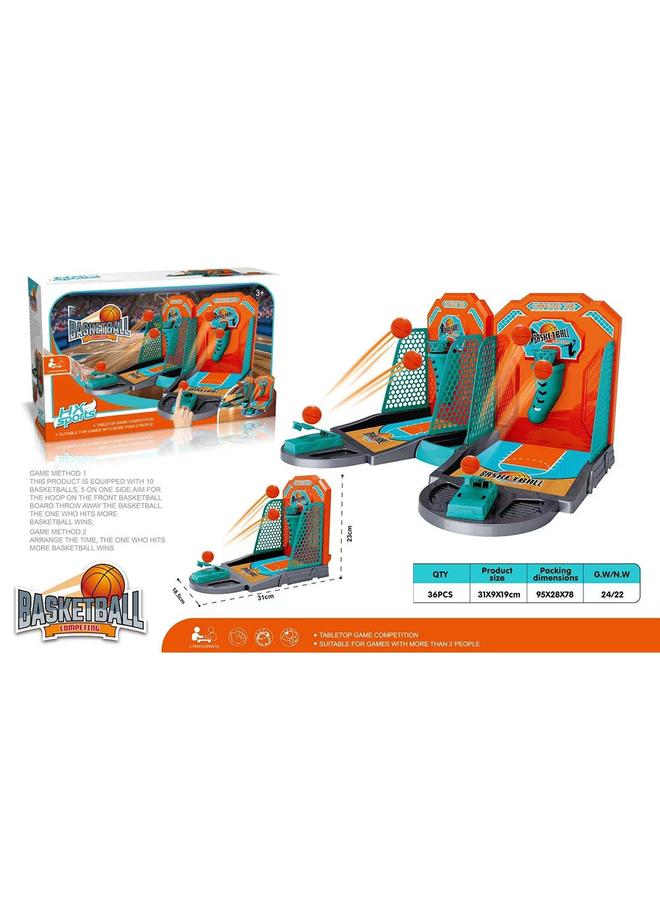 Bluejw Table Competitive Shooting Game Toys Indoor Children's Ejection Basketball Educational Toys Gifts - Image 4