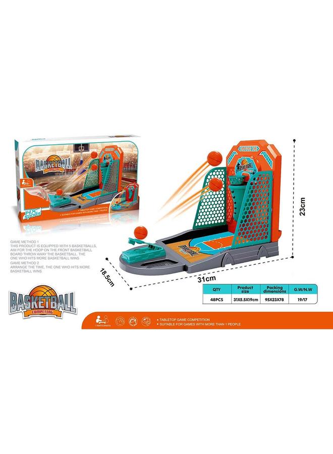 Bluejw Table Competitive Shooting Game Toys Indoor Children's Ejection Basketball Educational Toys Gifts - Image 3