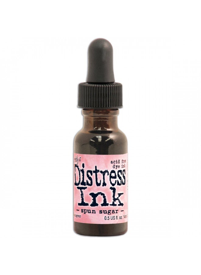 Ranger DRI-27287 Tim Holtz Distress Ink Reinker, 0.5 oz, Spun Sugar - Image 2