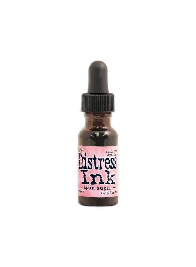 Ranger DRI-27287 Tim Holtz Distress Ink Reinker, 0.5 oz, Spun Sugar - Image 1