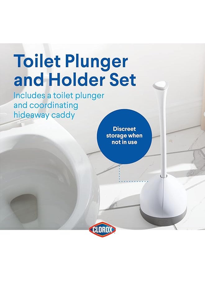 Toilet Plunger And Hideaway Caddy Bathroom Combo White Grey - pzsku/Z0C71B31059776556185AZ/45/_/1741544128/22498fc7-741a-4a76-a8e6-2295d8b50cfc