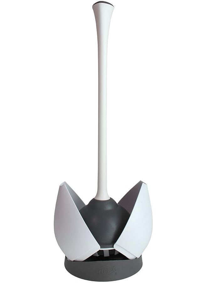 Toilet Plunger And Hideaway Caddy Bathroom Combo White Grey - pzsku/Z0C71B31059776556185AZ/45/_/1741544129/1e28fece-c360-48ae-8522-ac29d6979436