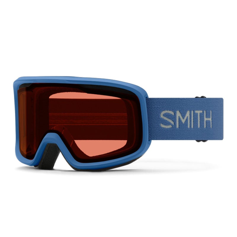 SMITH Frontier Snow Goggles – Adult Ski & Snowboarding Goggles with Carbonic-X Lens, Ventilation, Anti-Fog Performance & 100% UV Protection – for Men & Women – True Blue, RC36 - Image 2