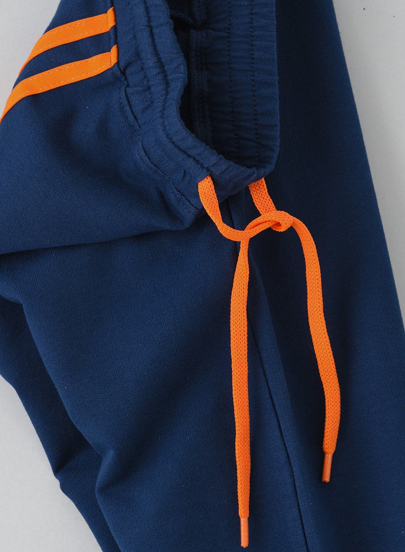 JAM Knit jogger with stripe at side seam - Image 4