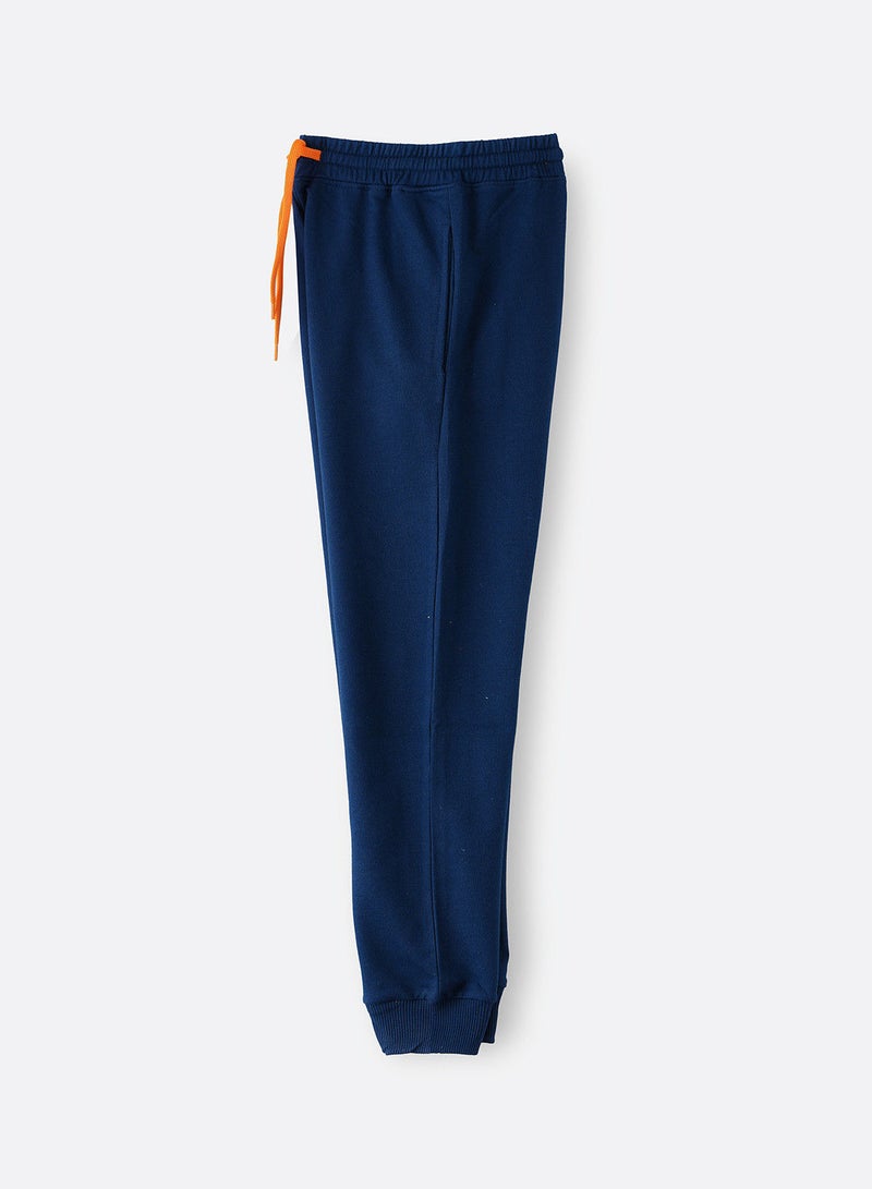 JAM Knit jogger with stripe at side seam - Image 3