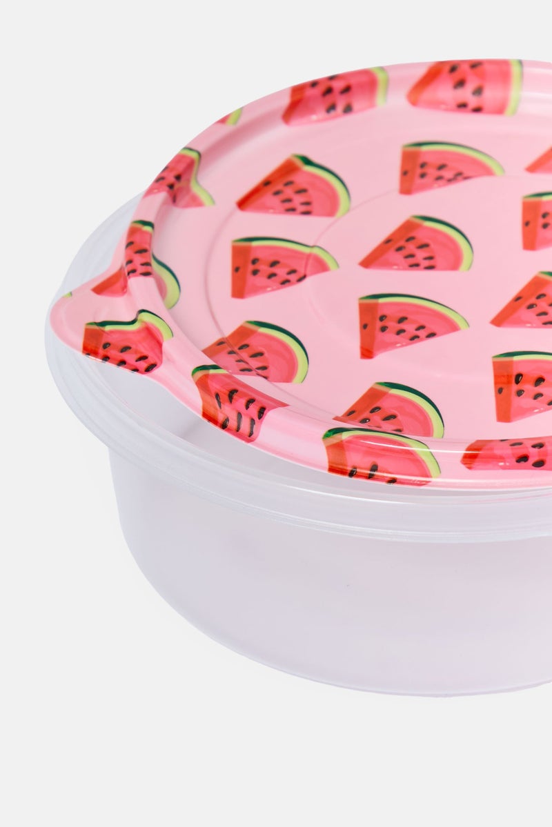 COOK WITH COLOR 24 Pieces Allover Pattern Food Storage Containers, Multicolor - Image 3