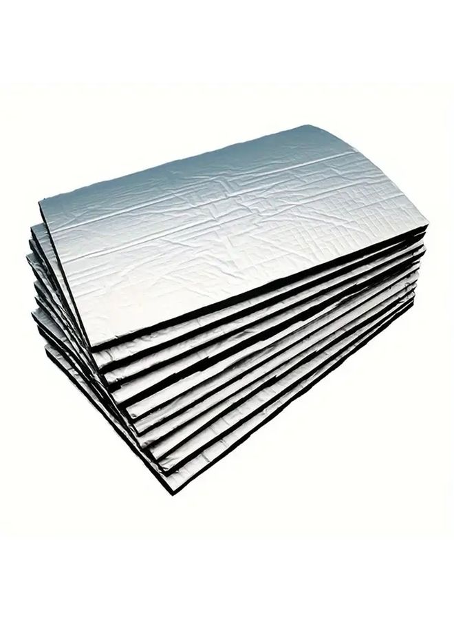Universal Car Soundproofing Pads 20 Pieces 9.84x7.09 Inch Heat Insulation Sponge Rubber - Image 3