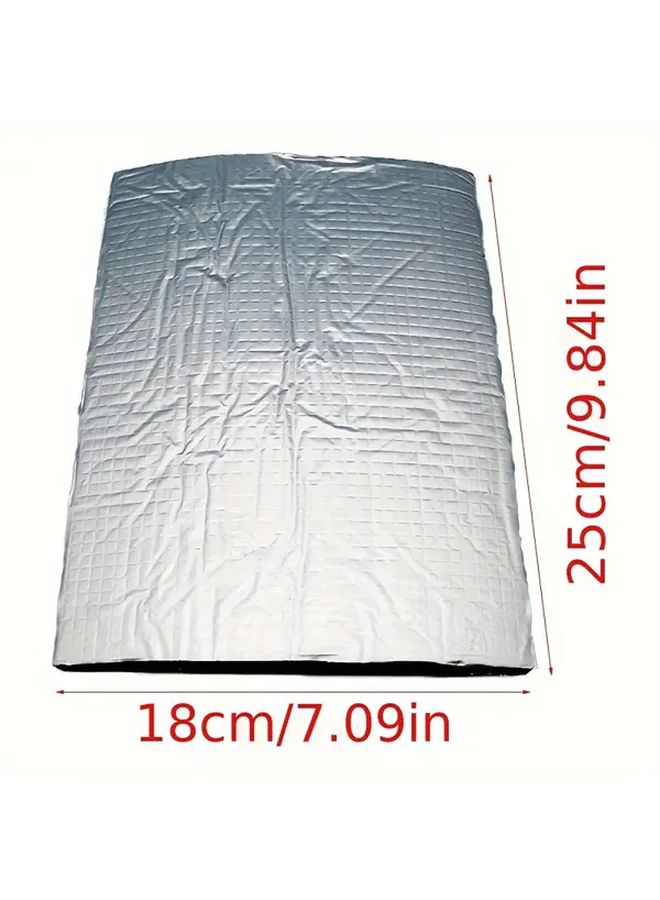 Universal Car Soundproofing Pads 20 Pieces 9.84x7.09 Inch Heat Insulation Sponge Rubber - Image 2