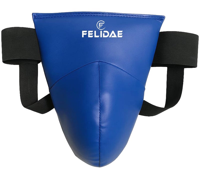 FELIDAE Men’s Groin Guard Protector Cup Support for Boxing, MMA, Karate, Taekwondo, Kickboxing & Muay Thai | Comfortable Jockstrap for Training & Fighting - Image 1